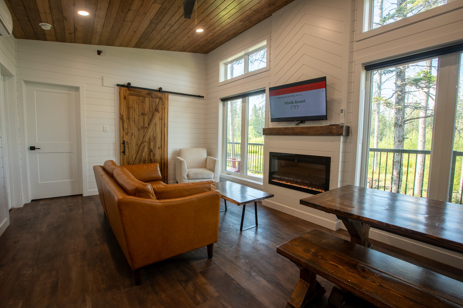 Mistik Resort living room interior