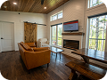 Mistik Resort living room