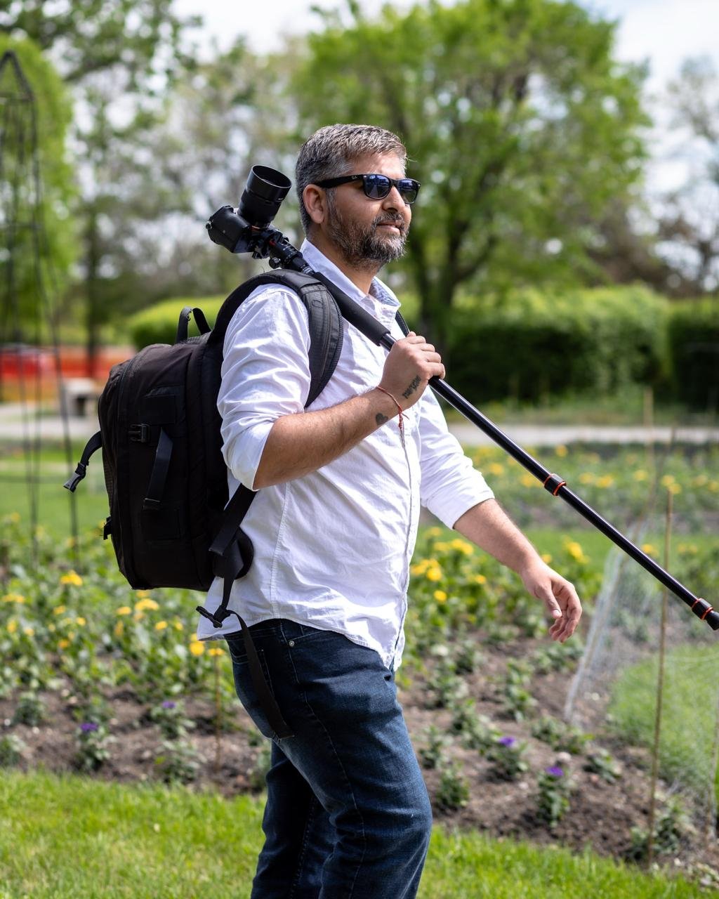 Nirmesh Vadera, corporate and real estate photographer in Regina